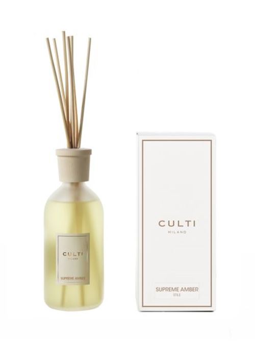 Diffusore Stile Supreme Amber 500 ML CULTI MILANO | 8050534796636500MLSUPREMEAMBER